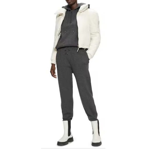 Ted Baker Pants - Ted Baker LUCIIYY Grey Loungewear Knit Jogger Pants